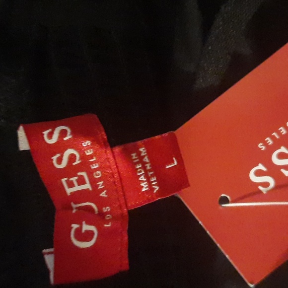 Guess Sahira tie up black top - Picture 5 of 5